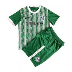 Camisola Maccabi Haifa Criança Equipamento Primeiro 2022 Manga Curta